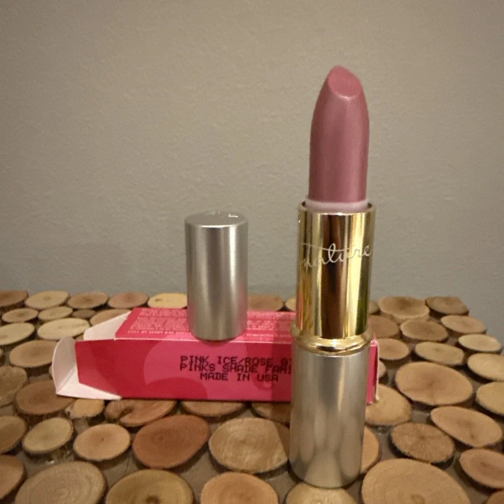 Mary Kay Signature Creme‎ Lipstick Pink Ice 0.13 oz discontinued